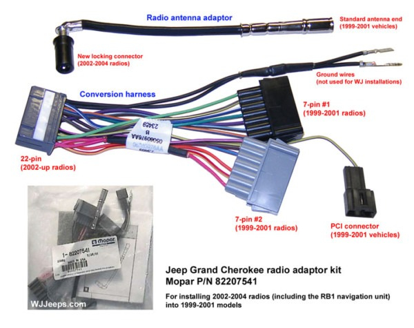 1999 Jeep Wrangler Stereo Wiring Diagram