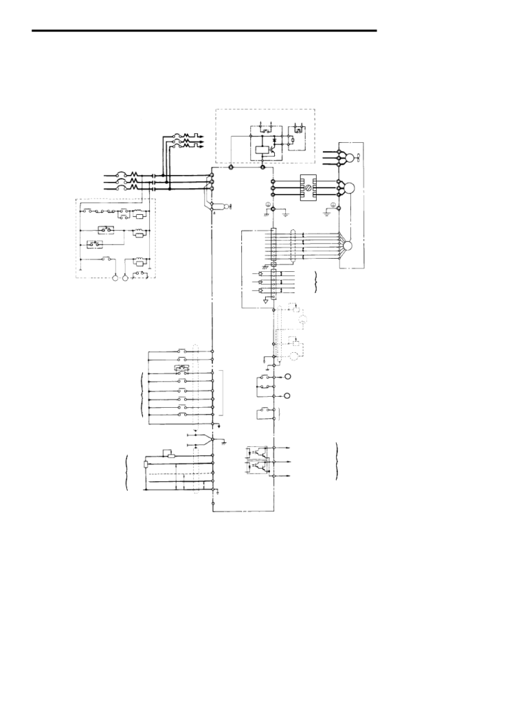 2 Connection Diagram Fig 7 Connection Diagram Yaskawa Varispeed  - 86 Ram Wiring Diagram