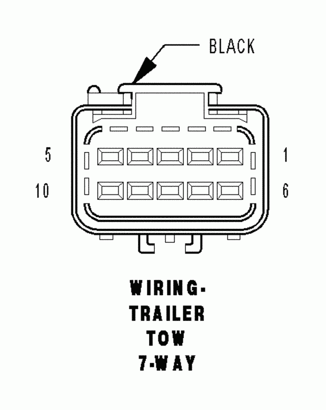 2000 Dodge Dakota Receiver Hitch Wiring Diagram