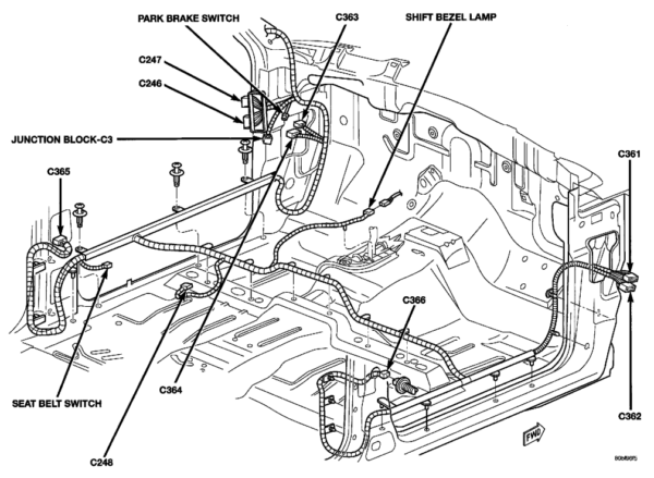 2000 Dodge Dakota Wiring Diagram - 2012 Dodge RAM Under Hood Wiring Diagram