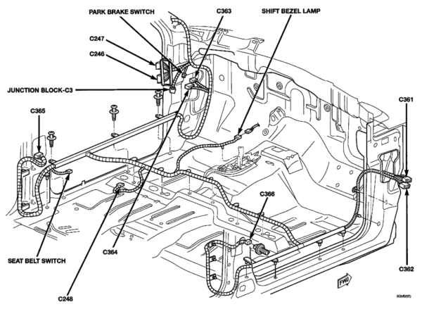 2000 Dodge Dakota Wiring Diagram
