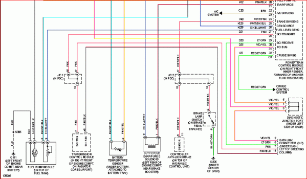 2000 Dodge Durango Ignition Wiring Diagram - 02 Dodge RAM 5.9 Pdc Wiring Diagram