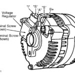 2000 FORD RANGER ALTERNATOR WIRING Auto Electrical Wiring Diagram - 2003 Dodge RAM Blower Motor Wiring Diagram