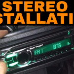 2001 2004 Dodge Dakota Durango Radio Stereo Deck Installation