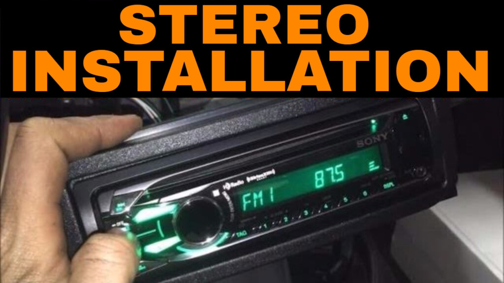 2001 2004 Dodge Dakota Durango Radio Stereo Deck Installation 