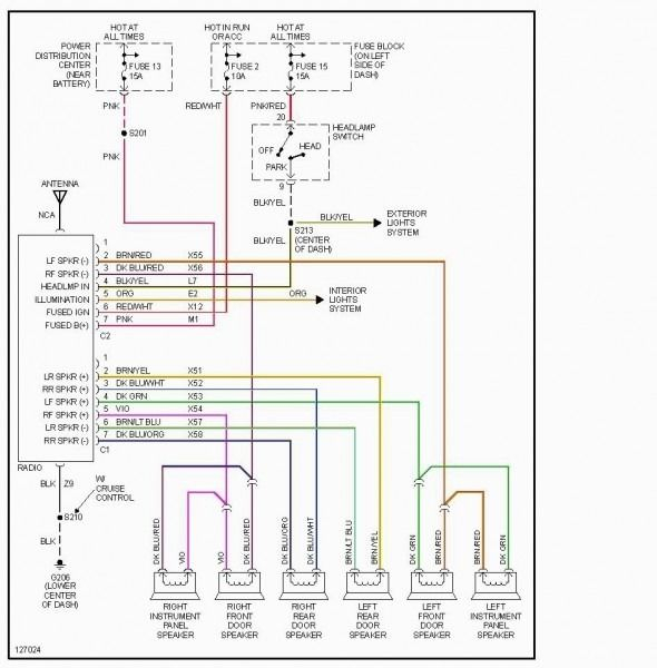 2001 Dodge Neon Radio Wiring Diagram For 2000 Of 2008 Charger Dodge 