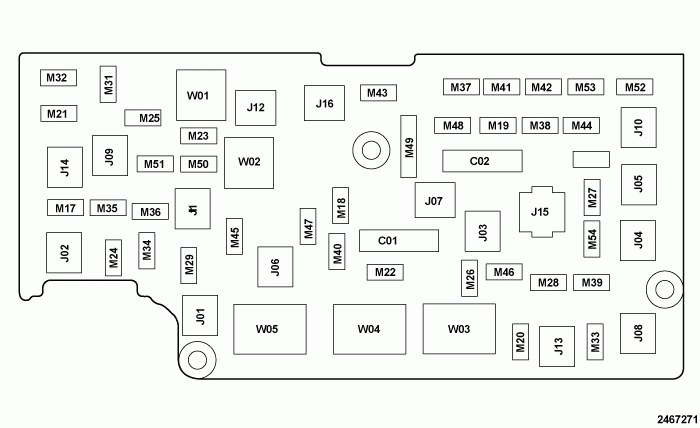 2001 Dodge Ram 1500 Fuse Box Fuse Box And Wiring Diagram - 2001 Dodge RAM 2500 Fuse Box Wiring Diagram