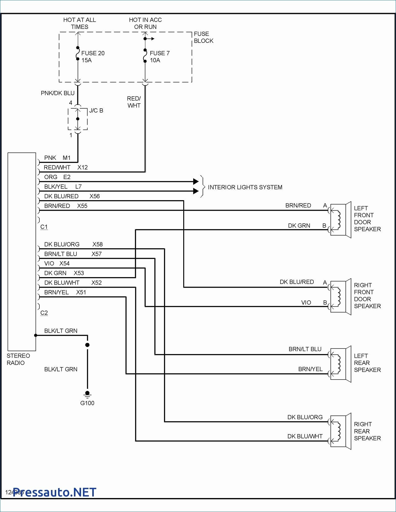 2001 Dodge Ram 1500 Radio Wiring Diagram Cadician s Blog - 2003 Dodge RAM 1500 Infinity Sound System Wiring Diagram