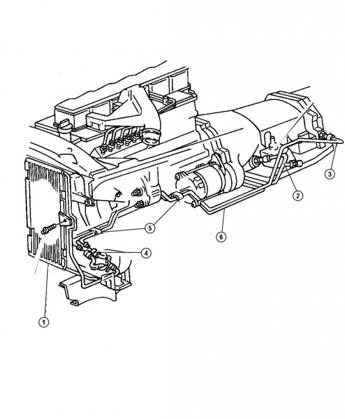 2001 Dodge Ram 1500 Transmission Diagram - 2001 Dodge RAM 1500 Wiring Harness Diagram