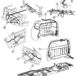 2001 Dodge Ram 1500 Wiring Door Right Right Door 56045244AC  - 2001 Dodge RAM 1500 Wiring Diagram