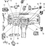 2001 Dodge Ram 2500 Clockspring 56045454AG Dodge Parts Overstock  - 2001 Dodge RAM Instrument Panel Wiring Diagram