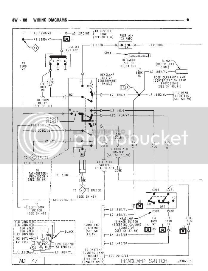 2001 Dodge Ram 2500 Headlight Switch Wiring Diagram Database Wiring  - 2001 Dodge RAM 2500 Ecm Wiring Diagram