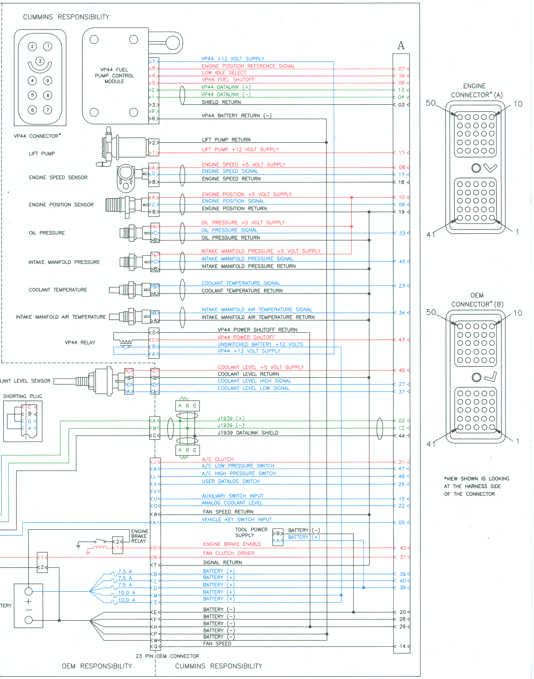 2001 Dodge Ram 2500 Pcm Wiring Diagram Wiring Diagram - 2001 Dodge RAM 2500 Diesel Fuel Pump Wiring Diagram