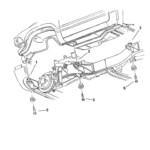 2001 Dodge Ram 2500 Quad Club Cab Body Hold Down Front End Mounting  - 2001 Dodge RAM Charging Wiring Diagram