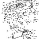 2001 Dodge Ram 2500 Switch Headlamp 56021674AD Mopar Parts  - 2001 Dodge RAM Instrument Panel Wiring Diagram