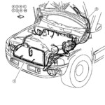 2001 Dodge Ram 3500 Flasher Turn Signal Hazard Flasher 56007348  - 2001 Dodge RAM Instrument Panel Wiring Diagram