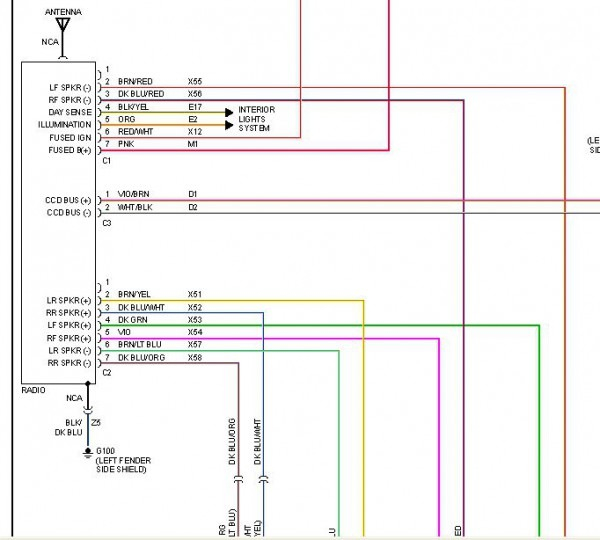 2001 Dodge Ram Wiring Diagram - Headlight Wiring Diagram 2004 Dodge RAM With Tow