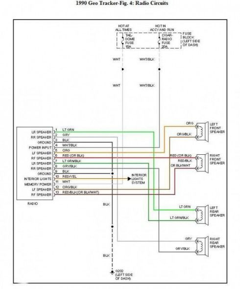 2002 Dodge Dakota Radio Wiring Diagram Colors Free Picture Radio 