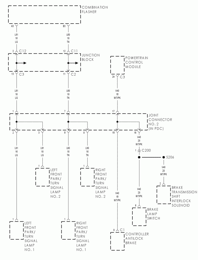 2002 Dodge Dakota Sport Wiring Diagram Wiring Diagram - 2001 Dodge RAM 1500 5.2 Fuel Pump Pigtail Wiring Diagram