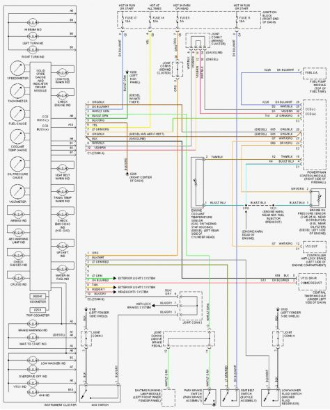 2002 Dodge Ram 1500 Fuel Pump Wiring Diagram Trailer Wiring Diagram  - 2007 Dodge RAM 1500 Abs Wiring Diagram