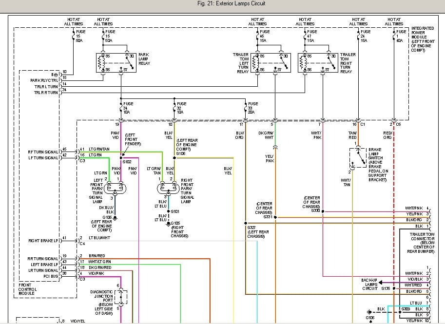 2002 Dodge Ram 1500 Tail Light Wiring Diagram Pics Wiring Diagram Sample - 2002 Dodge RAM Wiring Diagram