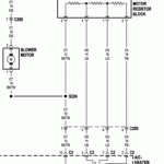 2002 Dodge Ram Blower Motor Not Working The Blower Motor For The  - 1997 Dodge RAM 1500 Blower Fan Wiring Diagram