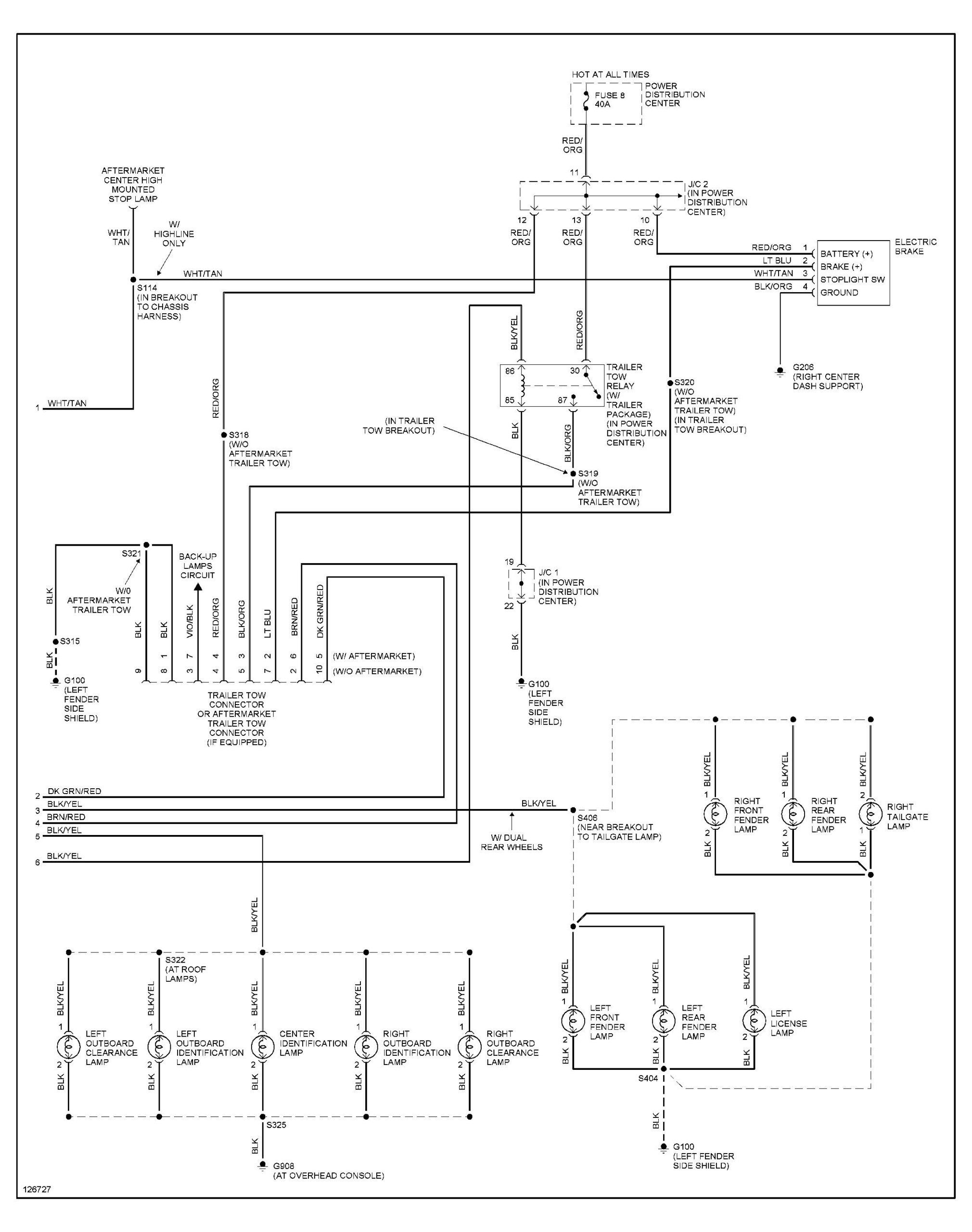  2002 Dodge Ram Headlight Wiring Diagram Diy Imagination - Headlight Switch Wiring Diagram Dodge RAM