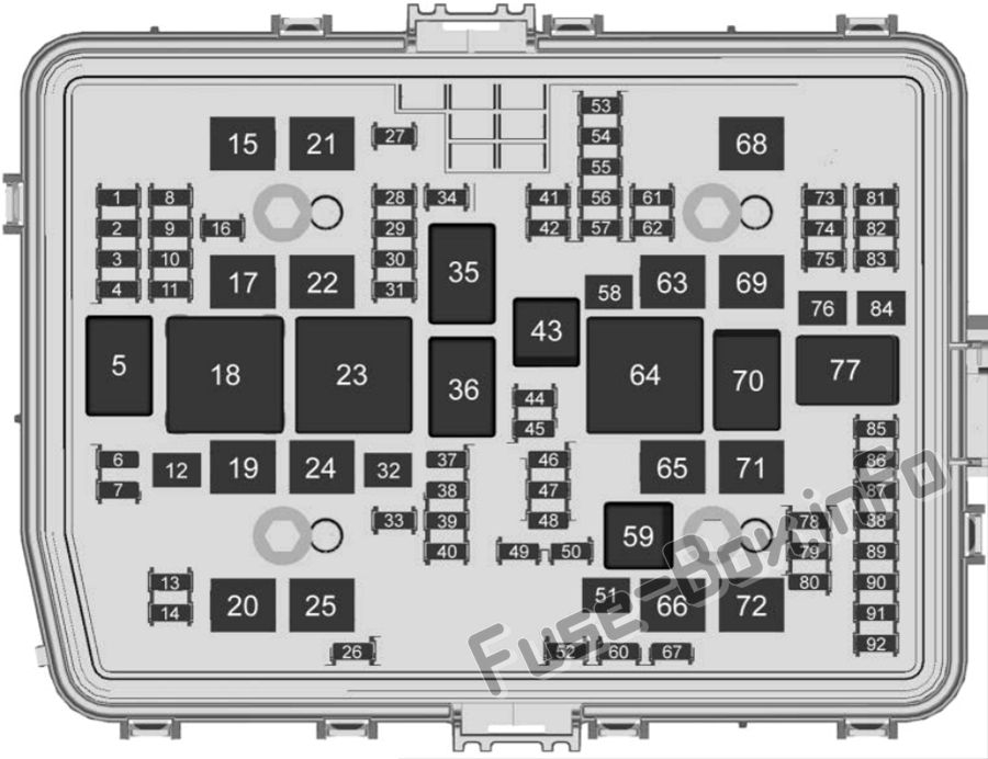 2003 Chevy Silverado 1500 Fuse Box Diagram Schematic And Wiring Diagram - Dodge RAM Wl2500 4 Pin Wiring Diagram