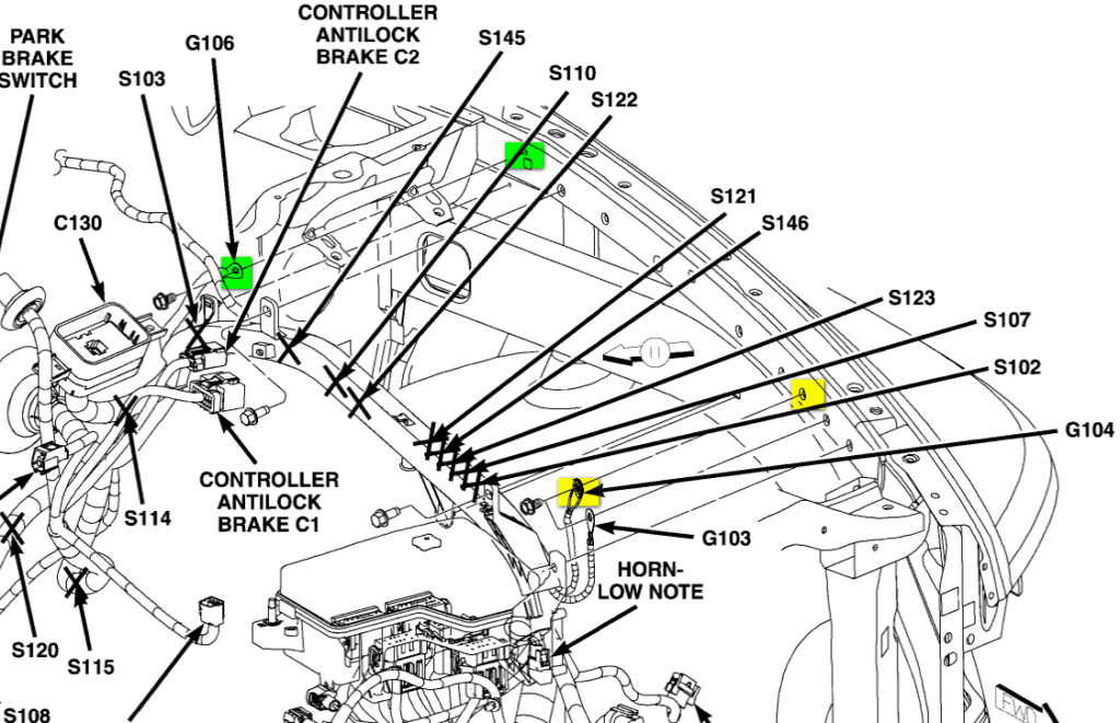 2003 Dodge 1500 5 7 Hemi Vin D Eng I m Getting 1 275 Volts At Both 02  - 02 Dodge RAM 5.9 Pdc Wiring Diagram