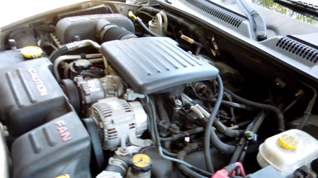 2003 Dodge Dakota 4 7L V8 Throttle Position Sensor TPS And Idle Air  - 2006 Dodge RAM 1500 Engine Wiring Diagram