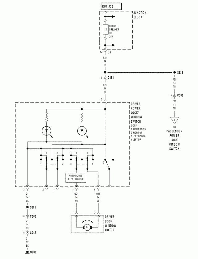 2003 Dodge Ram 1500 Power Window Wiring Diagram Naturalfer - 2003 Dodge RAM 1500 Window Wiring Diagram