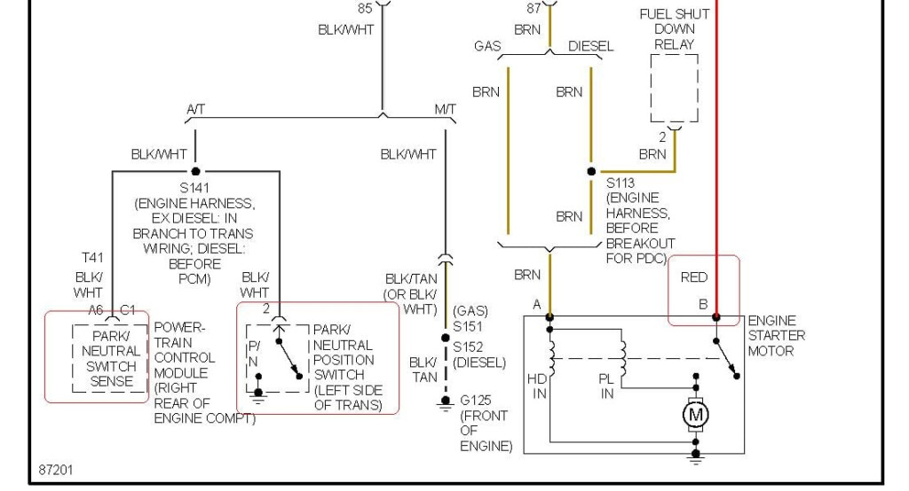 2003 Dodge Ram 2500 Diesel Wiring Diagram Wiring Schematica - 2003 Dodge RAM 2500 Diesel Wiring Harness Diagram