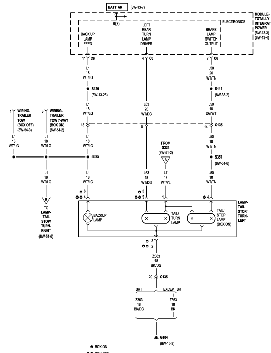 2003 Dodge Ram 2500 Trailer Light Wiring Diagram Collection Wiring  - 2011 Dodge RAM Backup Camera Wiring Diagram