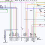 2003 Dodge Ram Infinity Radio Wiring Diagram - 2003 Dodge RAM Infinity Sound System Wiring Diagram