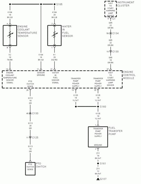 2004 Dodge 3500 Fuel Pump Wiring Diagram In 2020 Dodge 3500 Dodge  - 2004 Dodge RAM 1500 Headlight Wiring Diagram