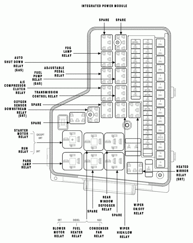 2004 Dodge Dakota Wiring Diagram Database Wiring Diagram Sample