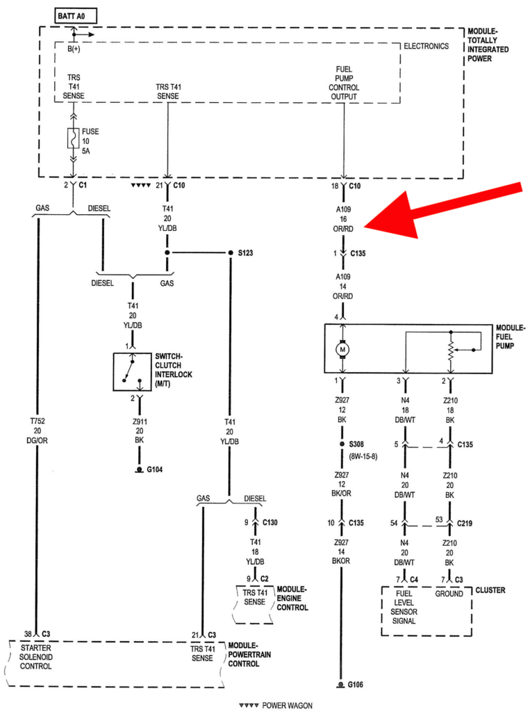 2004 Dodge Ram 1500 Fuel Pump Wiring Diagram Earthify - 2004 Dodge RAM 1500 5.7 L Wiring Diagram