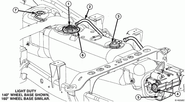 2004 Dodge Ram 1500 Fuel Tank Diagram Wiring Diagram Source - 99 Dodge RAM 3500 Wiring Harness Diagram