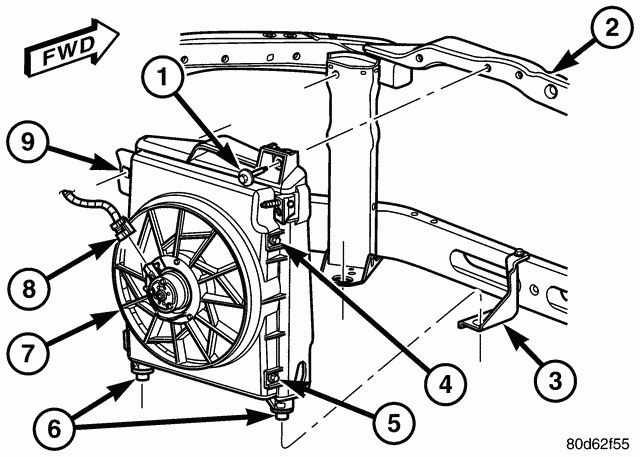 2004 Dodge Ram 1500 Hemi Engine When Air Condiction Run When The Truck  - 2004 Dodge RAM 1500 Ac Condenser Fan Wiring Diagram