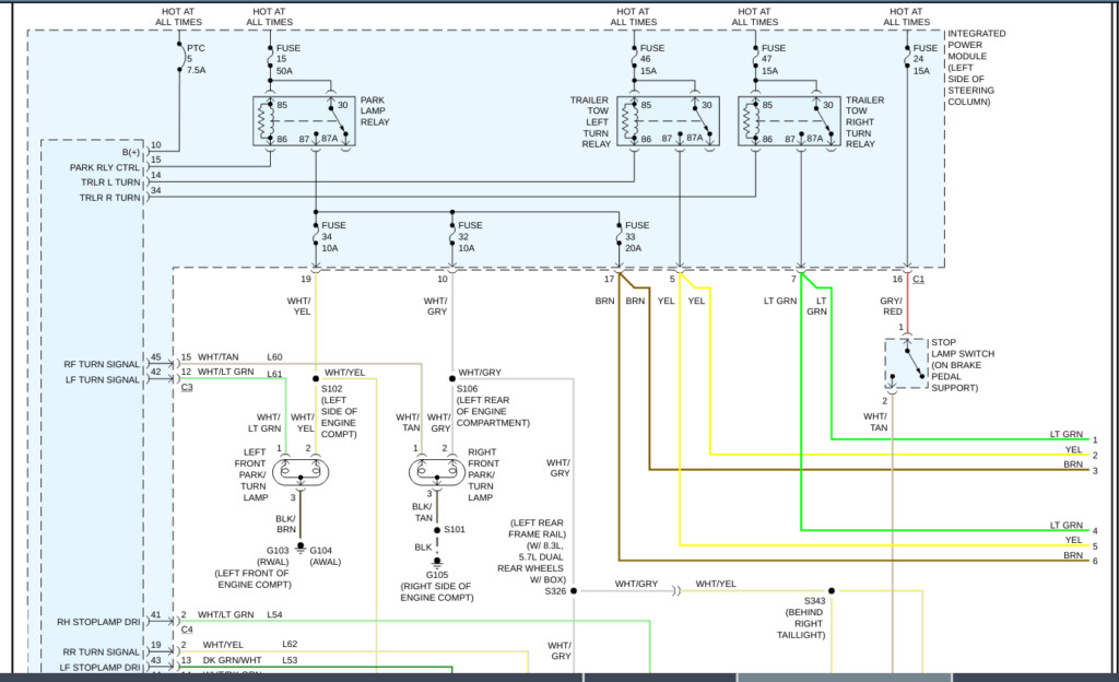 2004 Dodge Ram 1500 Tail Light Wiring Harness Diagram Search Best 4K 