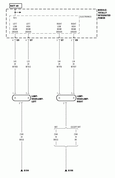 2004 Dodge Ram 2500 Diesel Wiring Diagram Images Wiring Diagram Sample - 2008 Dodge RAM 2500 Headlight Color Code Wiring Diagram