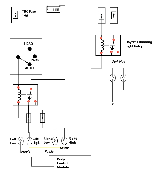 2004 Dodge Ram 2500 Headlight Wiring Diagram Collection Wiring Collection - 2010 Dodge RAM 2500 Turbo Diesel Transmission Wiring Diagram