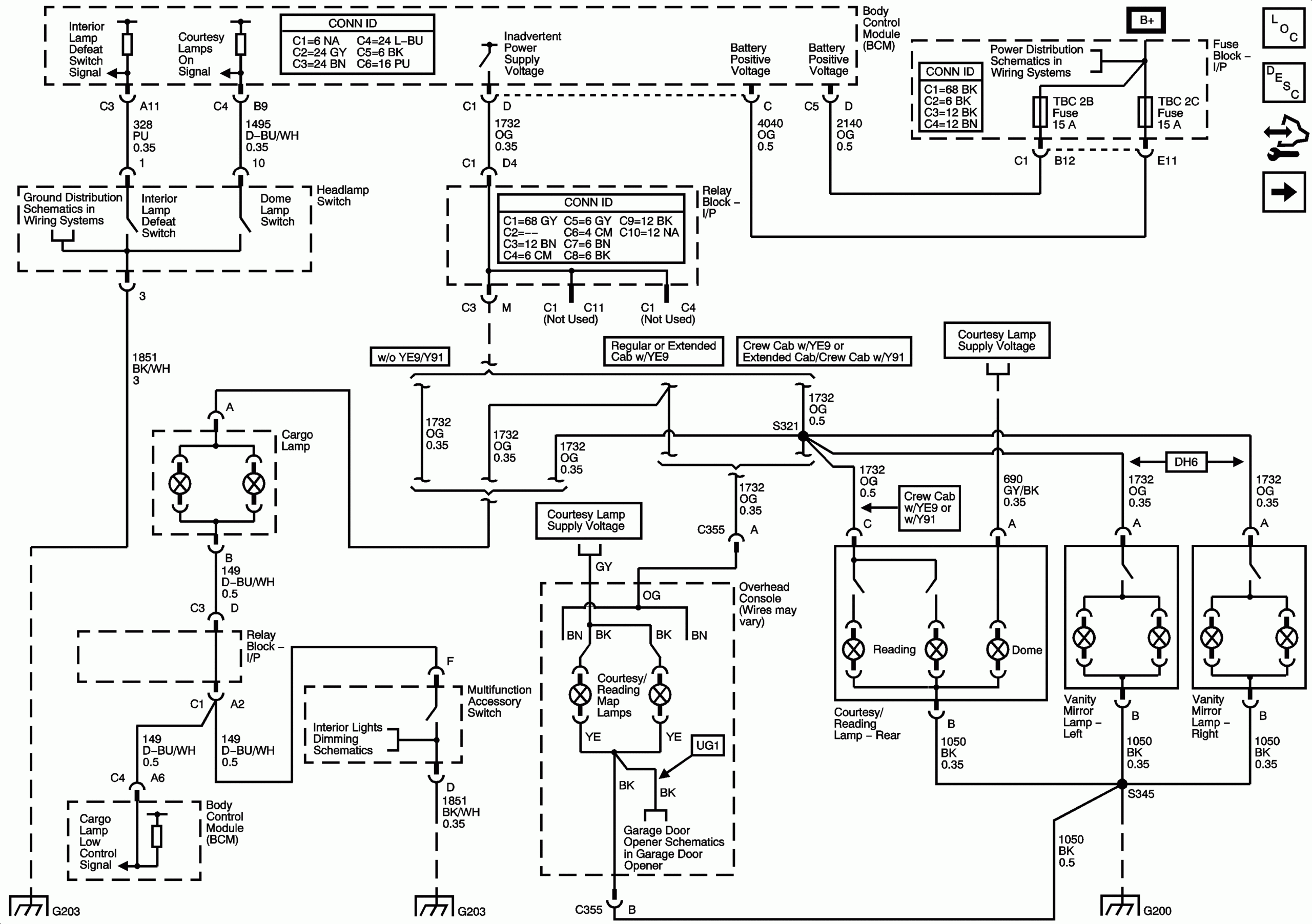 2005 Chevy 3500 Trailer Wiring Diagram