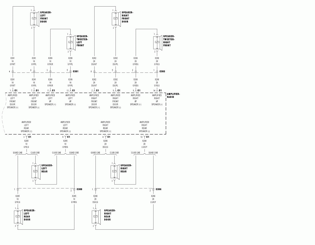 2005 Dodge Dakota Stereo Wiring Diagram Sustainablefed