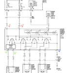 2005 Dodge Grand Caravan Sxt Wiring Diagram Wiring Diagram - 2003 Dodge RAM Rear Power Door Lock Wiring Diagram