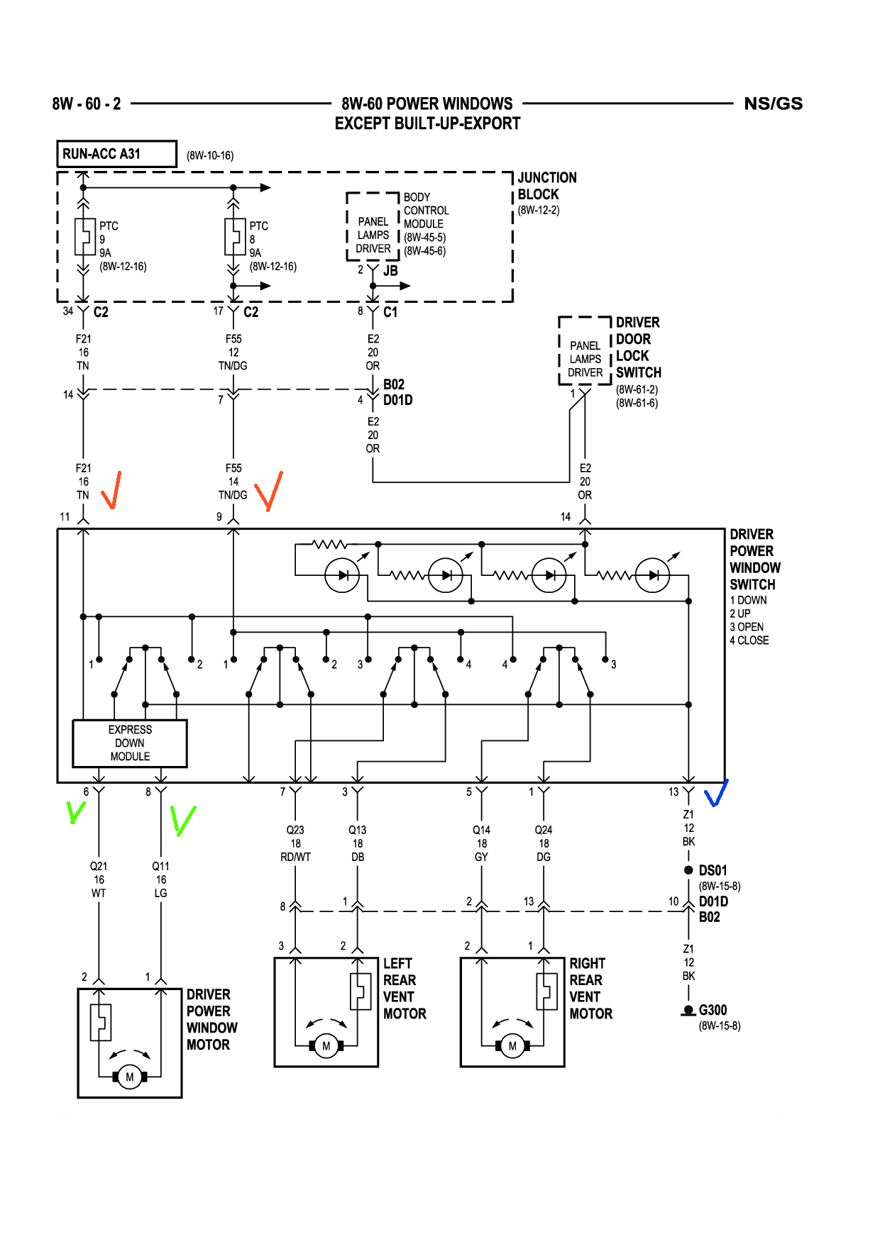 2005 Dodge Grand Caravan Sxt Wiring Diagram Wiring Diagram - 2003 Dodge RAM Rear Power Door Lock Wiring Diagram