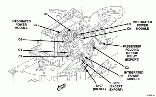 2005 Dodge Grand Caravan Wiring Diagram - 07 Dodge RAM Fuse Box Plug Wiring Diagram