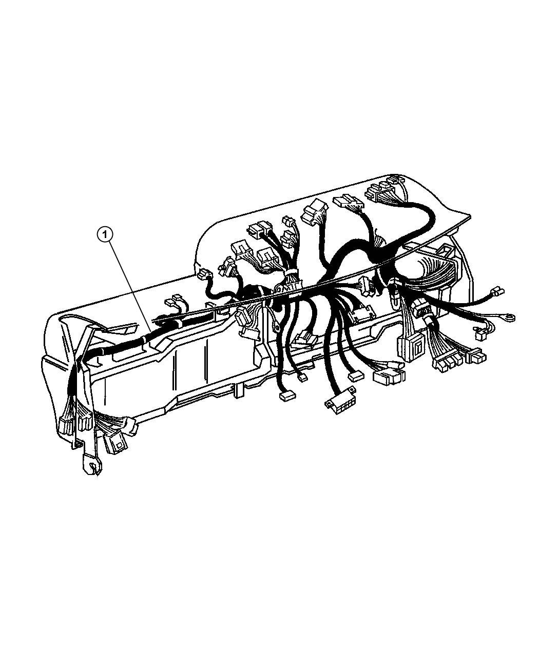 2005 Dodge Ram 2500 Wiring Instrument Panel 7 Infinity Speakers  - 2005 Dodge RAM Speaker Wiring Diagram