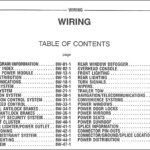 2005 Dodge Ram Truck Wiring Diagram Manual Original - 2005 Dodge RAM Rear Door Wiring Diagram