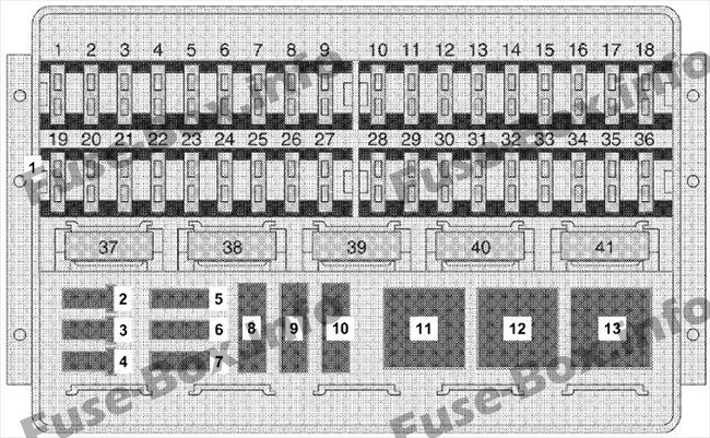 2005 Dodge Sprinter Fuse Box Schematic And Wiring Diagram - 96 Ram Van Radio Wiring Diagram